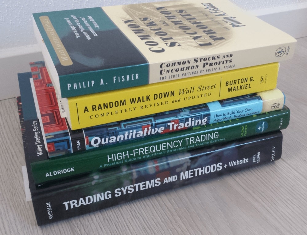 Anbefalelsesværdige bøger om investering og aktiemarkedet generelt